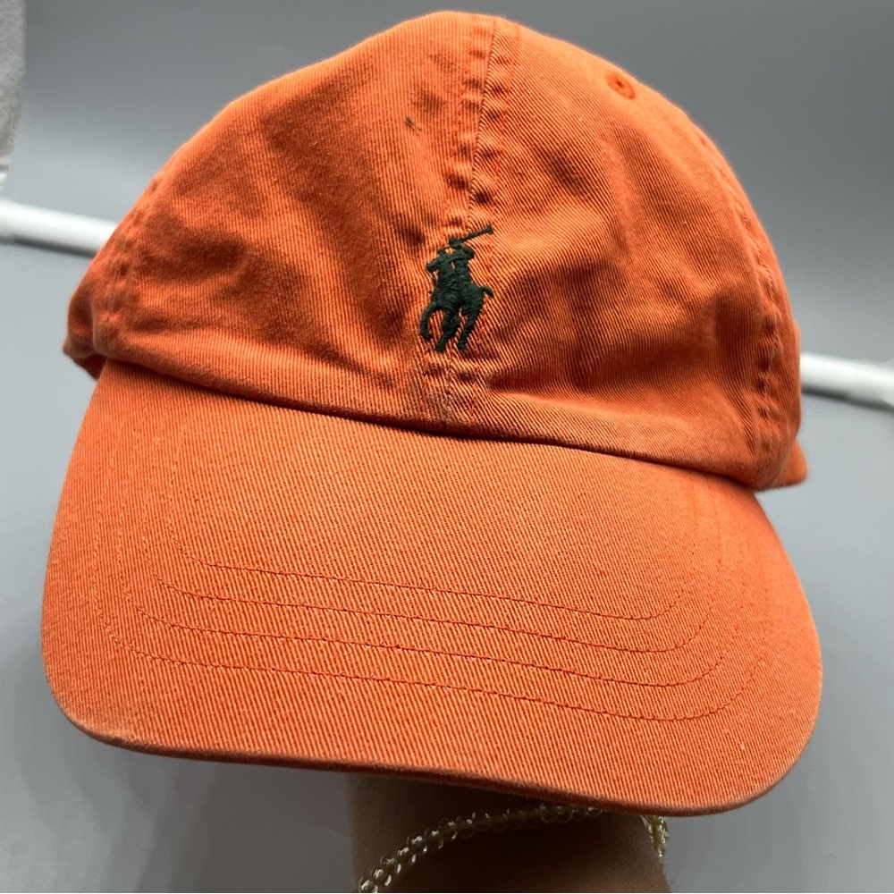 Ralph Lauren Vibrant Orange Cap